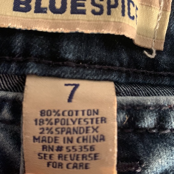 Blue Spice Size 7 - Picture 9 of 10